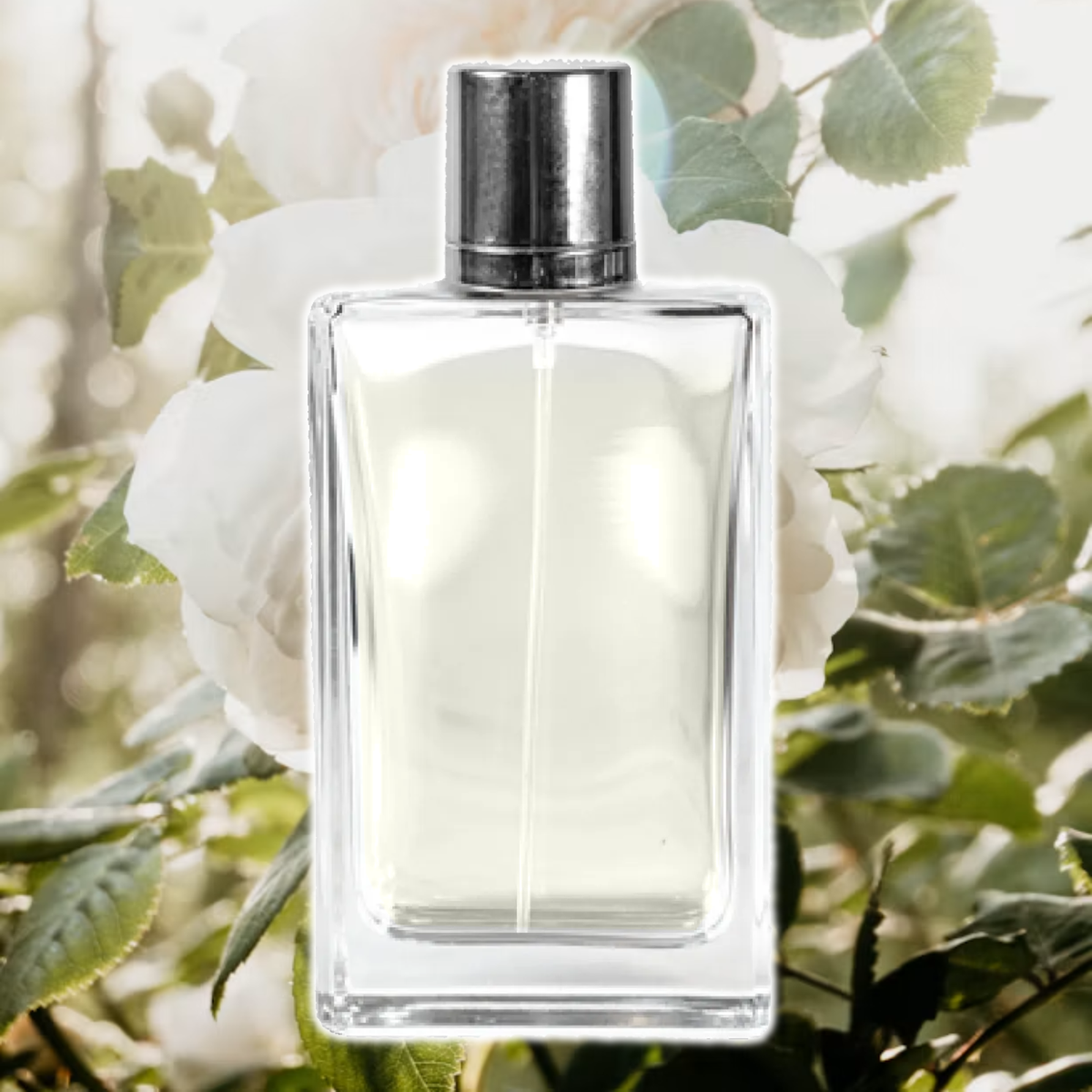 White Rose Blossom