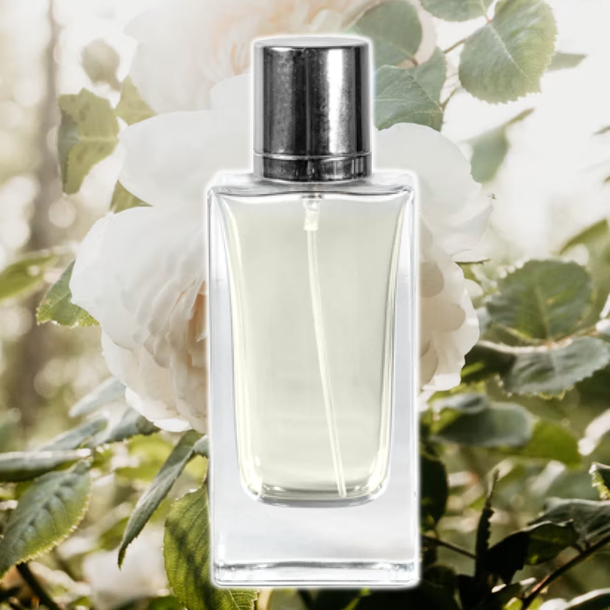 White Rose Blossom